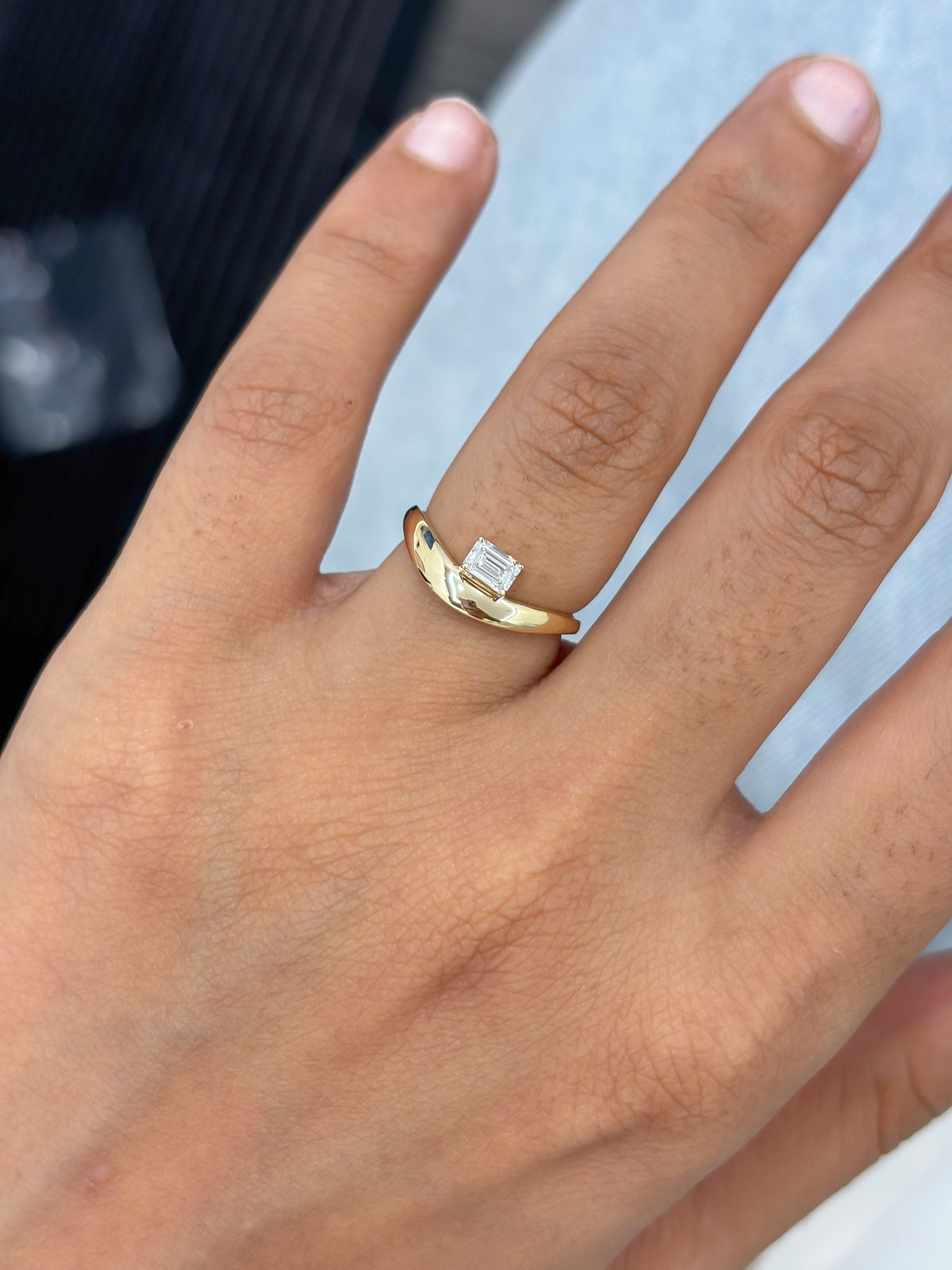 JPRG-5928/14388 Lab Grown Diamond Ring | 14K