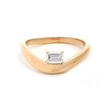 JPRG-5928/14388 Lab Grown Diamond Ring | 14K