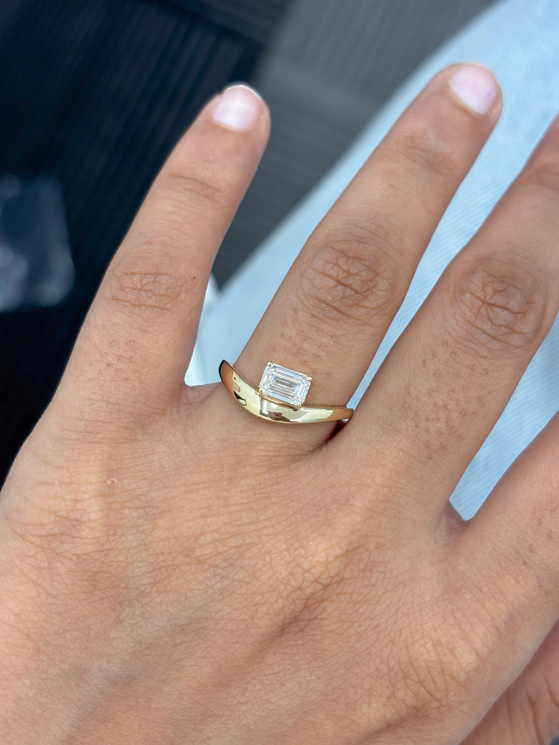 JPRG-5929/14389 Lab Grown Diamond Ring | 14K