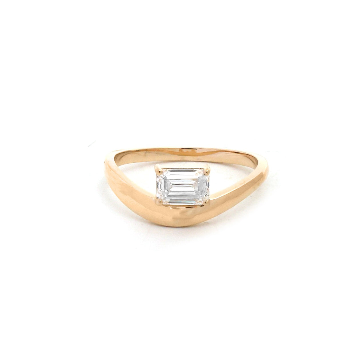 JPRG-5929/14389 Lab Grown Diamond Ring | 14K