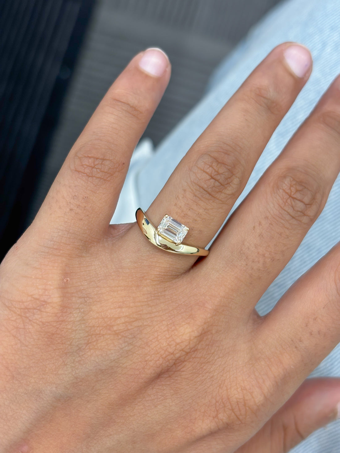 JPRG-5930/14390 Lab Grown Diamond Ring | 14K