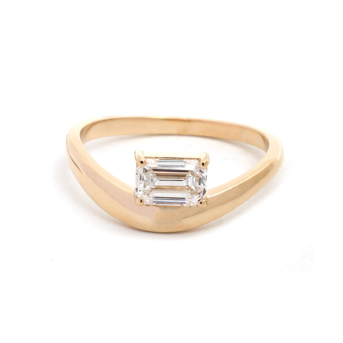 JPRG-5930/14390 Lab Grown Diamond Ring | 14K