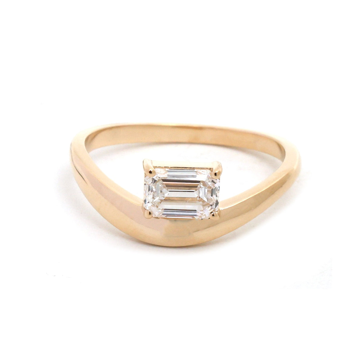 JPRG-5930/14390 Lab Grown Diamond Ring | 14K