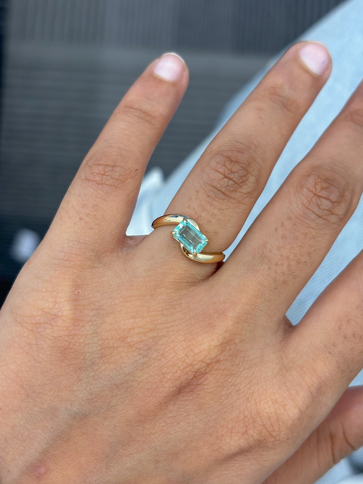 JPRG-5934/14394 Emerald Ring | 14K