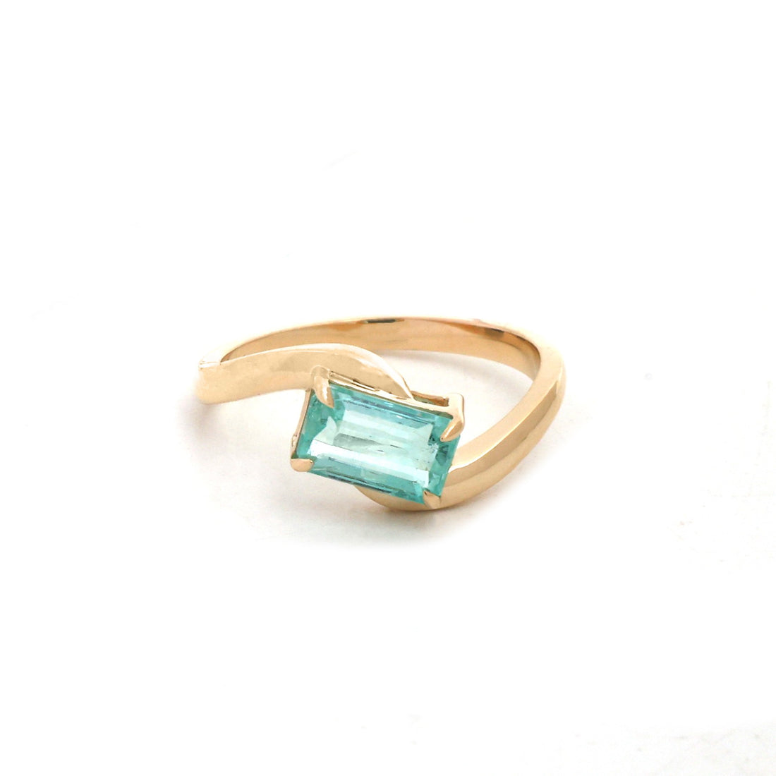 JPRG-5934/14394 Emerald Ring | 14K