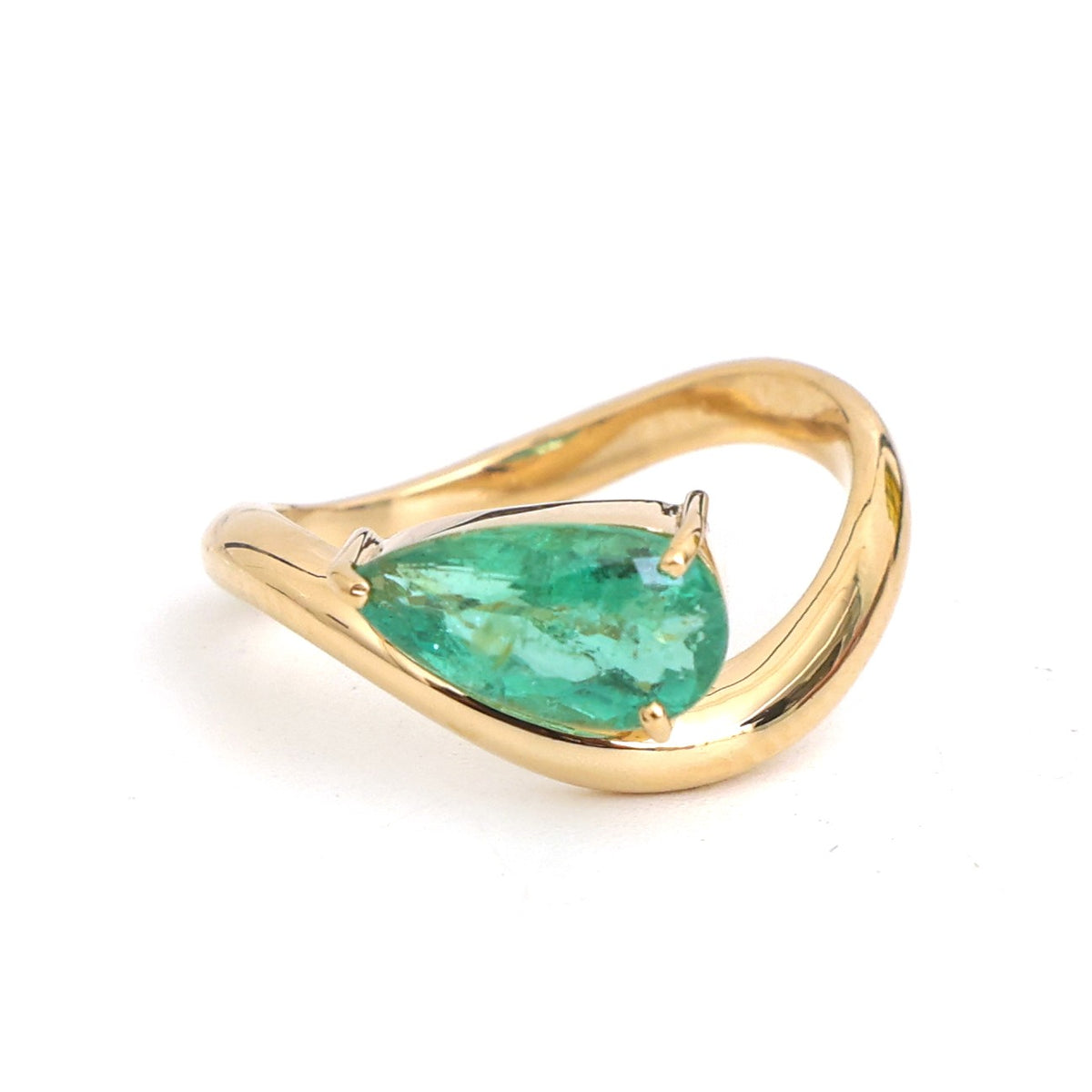 JPRG-5942/14440 Paraiba Tourmaline Ring | 18K