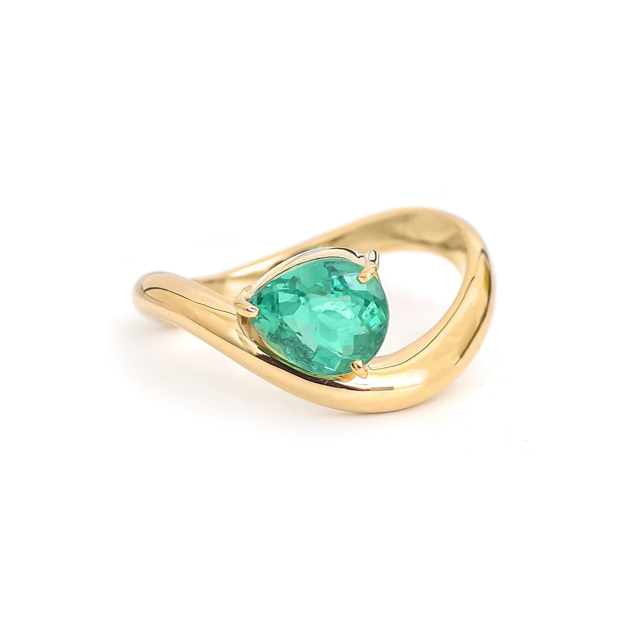 JPRG-5946/14444 Paraiba Tourmaline Ring | 18K