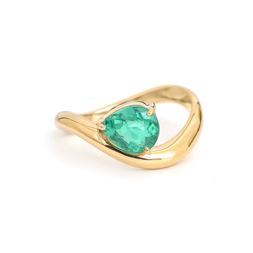 JPRG-5946/14444 Paraiba Tourmaline Ring | 18K