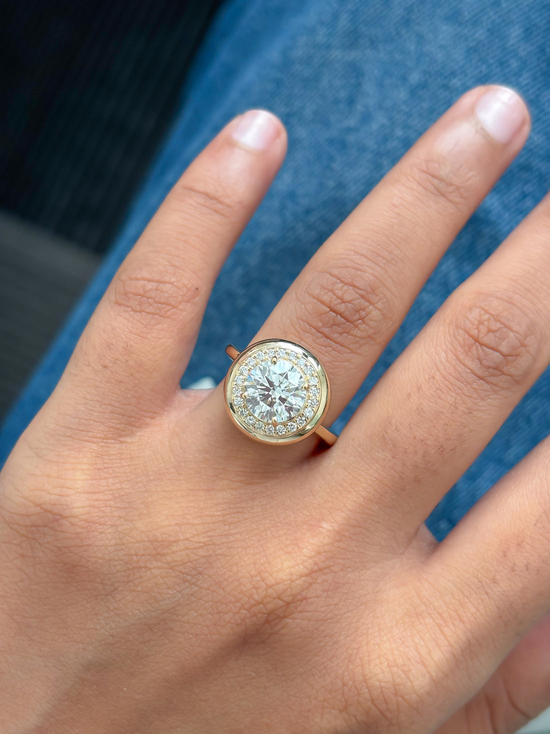 JPRG-5963/14518 Lab Grown Diamond Ring | 14K