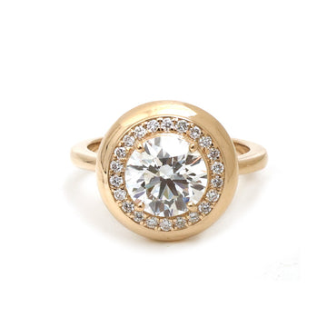 JPRG-5963/14518 Lab Grown Diamond Ring | 14K