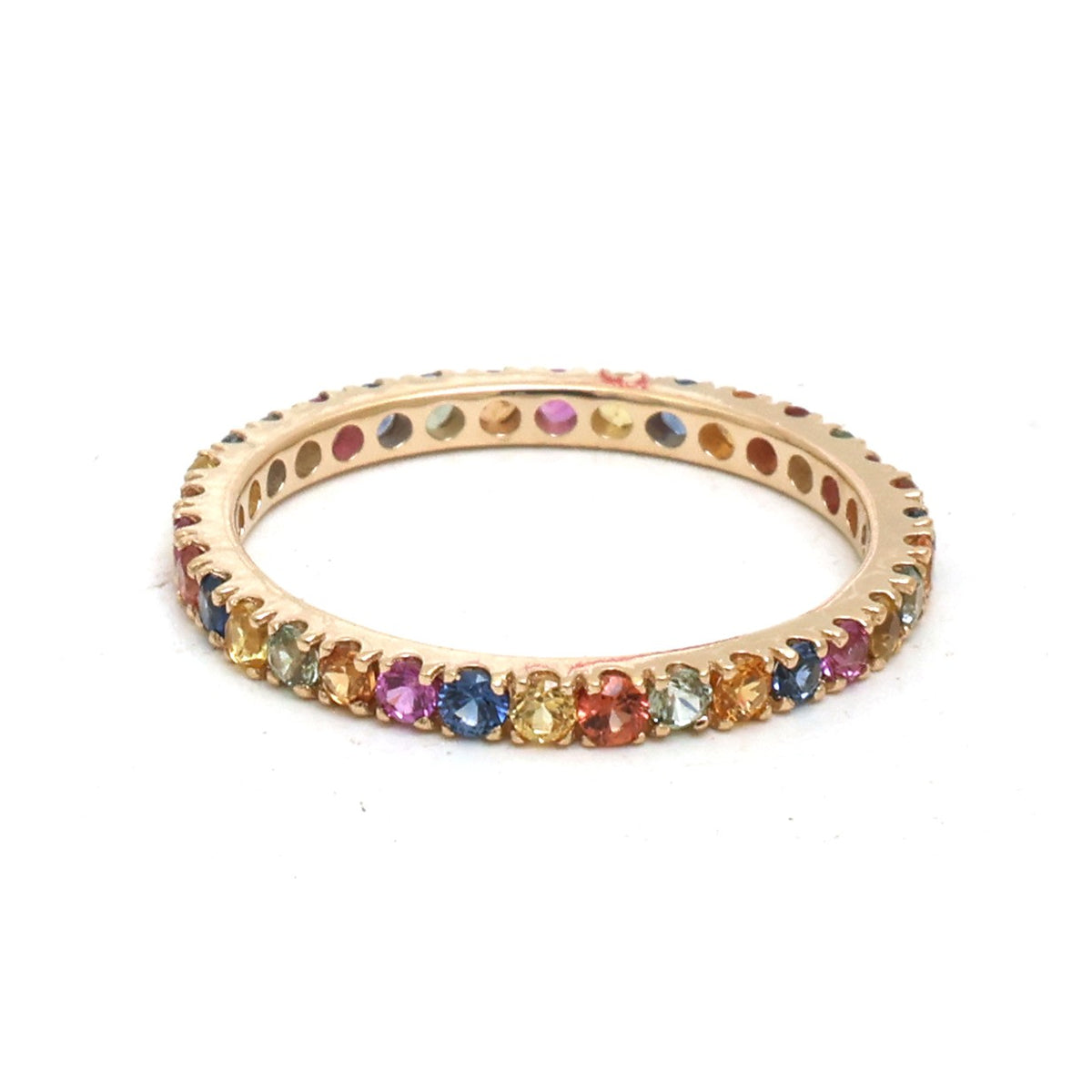 JPRG-5965/14520 Rainbow Sapphire Ring | 14K