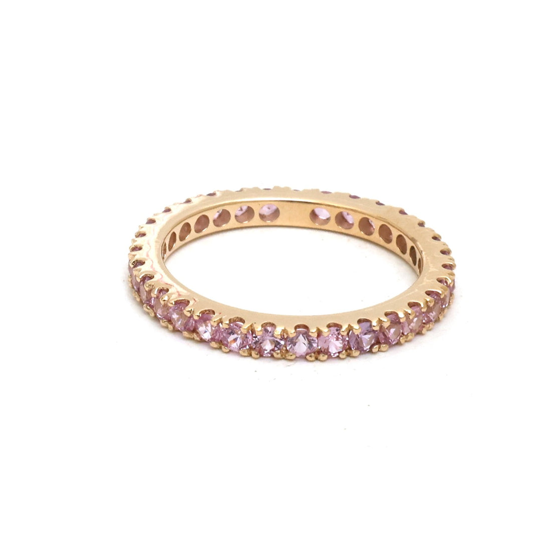 JPRG-5966/14521 Pink Sapphire Ring | 14K
