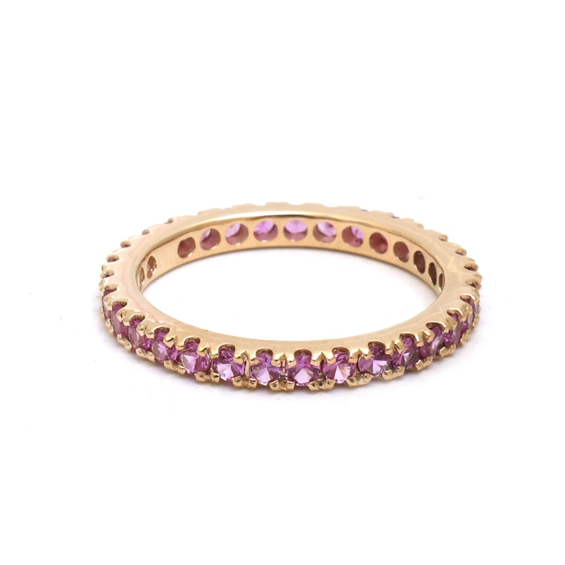 JPRG-5967/14522 Pink Sapphire Ring | 14K