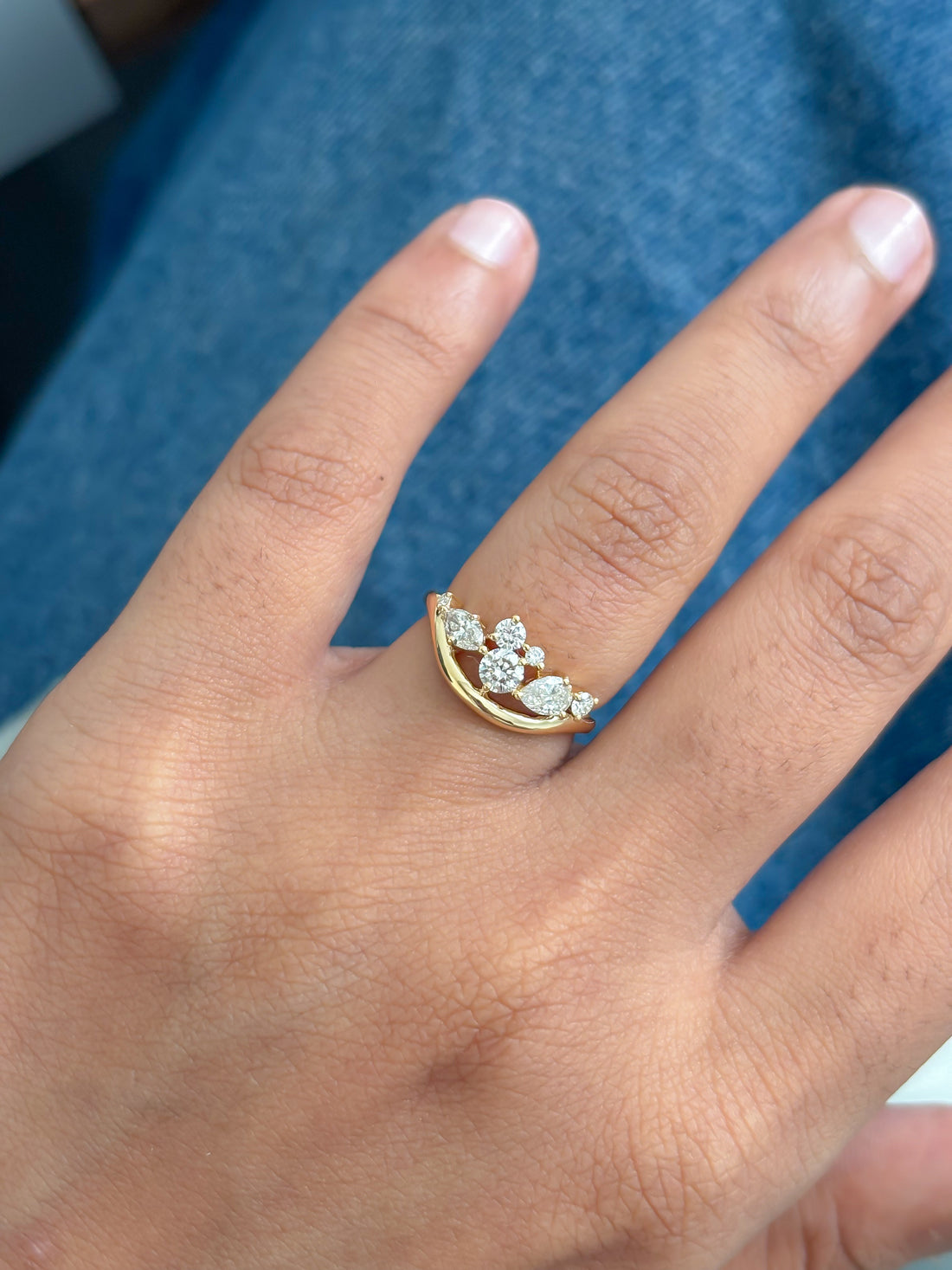 JPRG-5970/14525 Diamond Ring | 18K