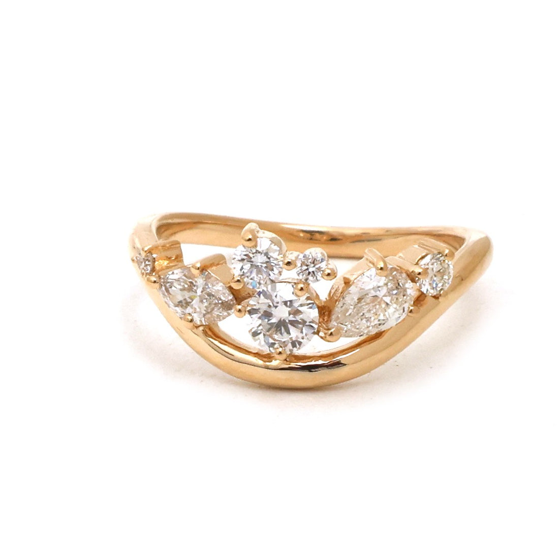 JPRG-5971/14526 Diamond Ring | 18K