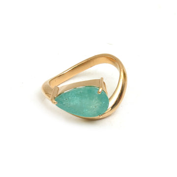 JPRG-5973/14571 Paraiba Tourmaline Ring | 18K