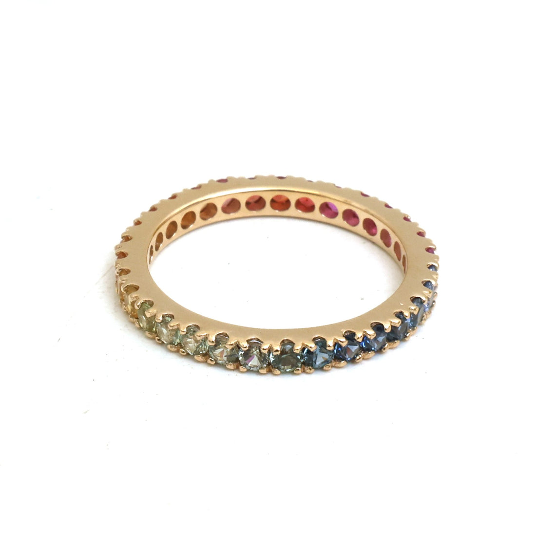 JPRG-5977/14575 Rainbow Sapphire Ring | 14K