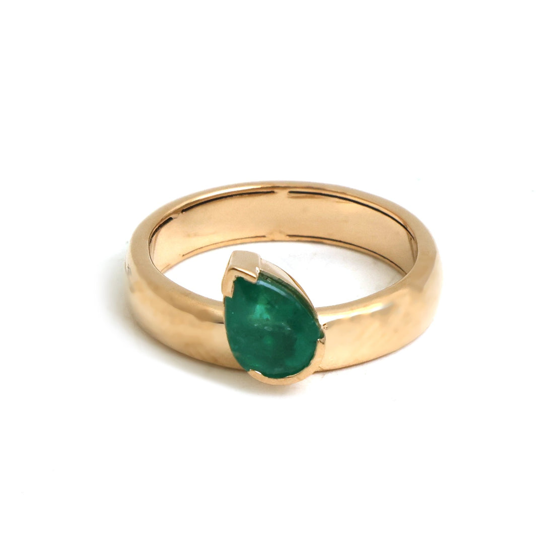 JPRG-5986/14604 Emerald Ring | 18K