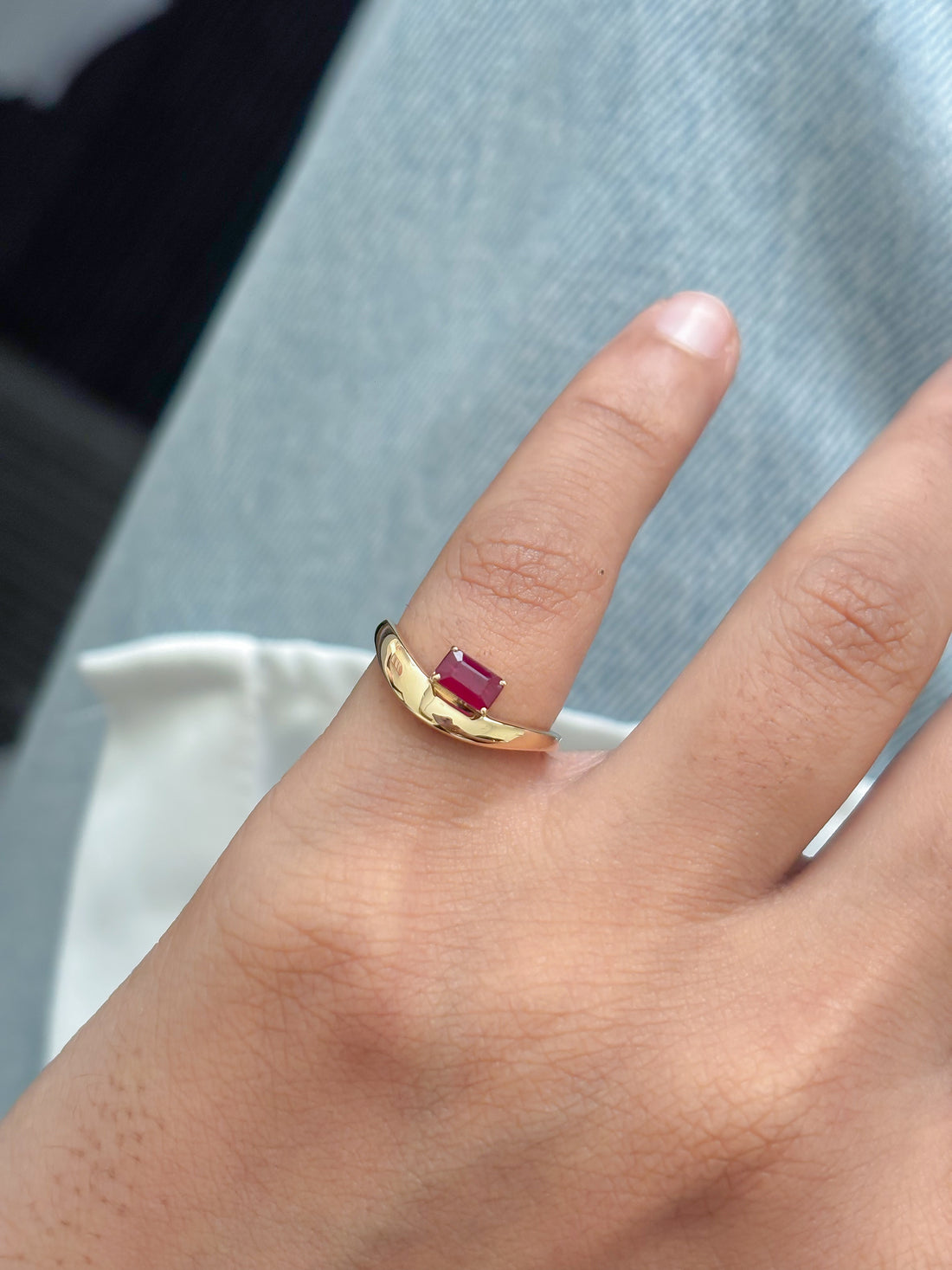JPRG-5987/14605 Ruby Ring | 18K