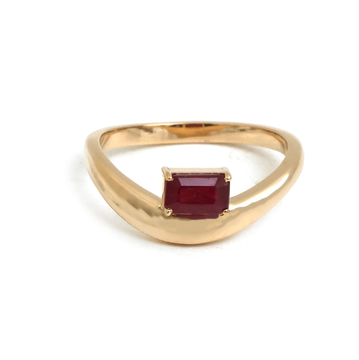 JPRG-5987/14605 Ruby Ring | 18K