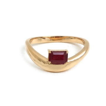 JPRG-5987/14605 Ruby Ring | 18K
