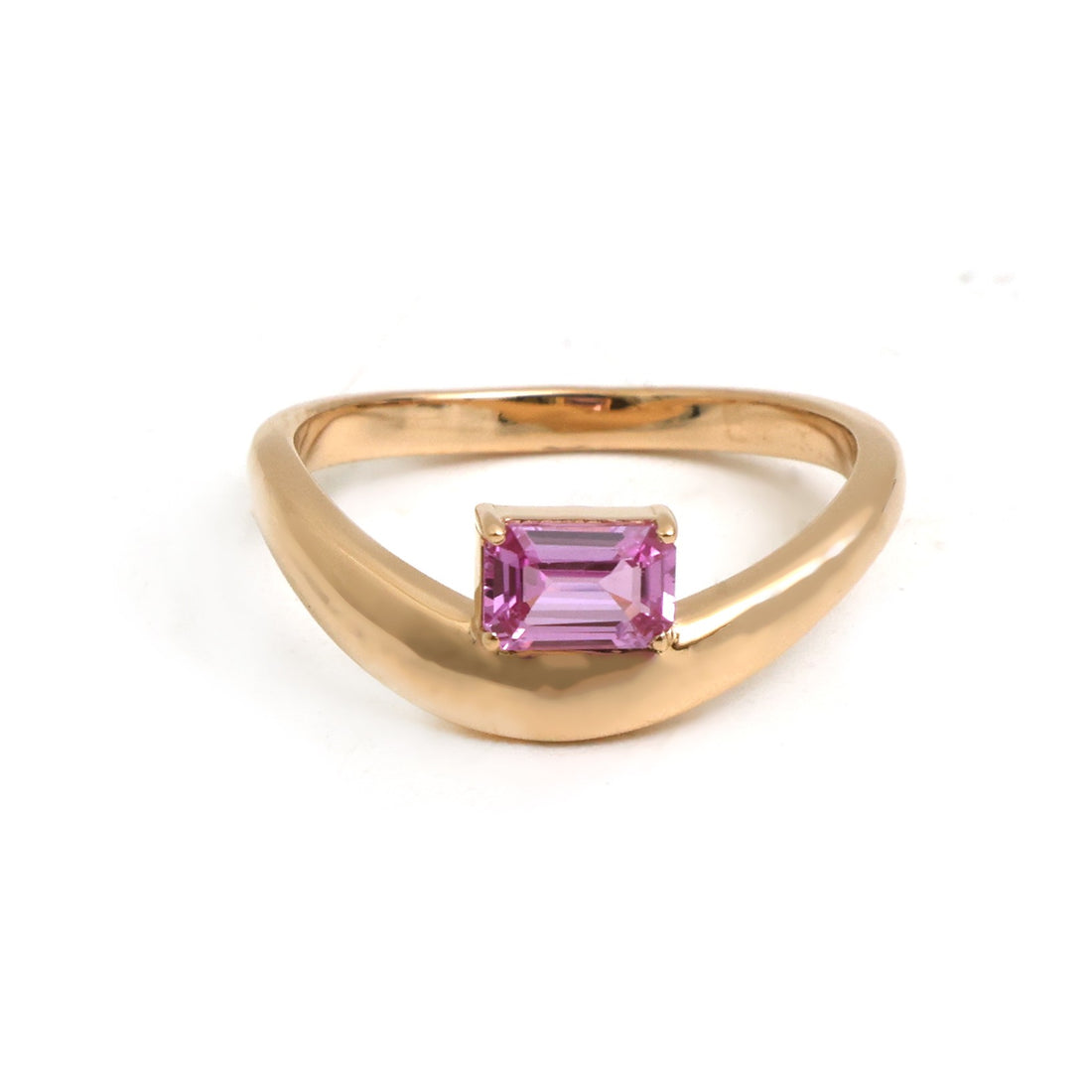 JPRG-5988/14606 Pink Sapphire Ring | 18K