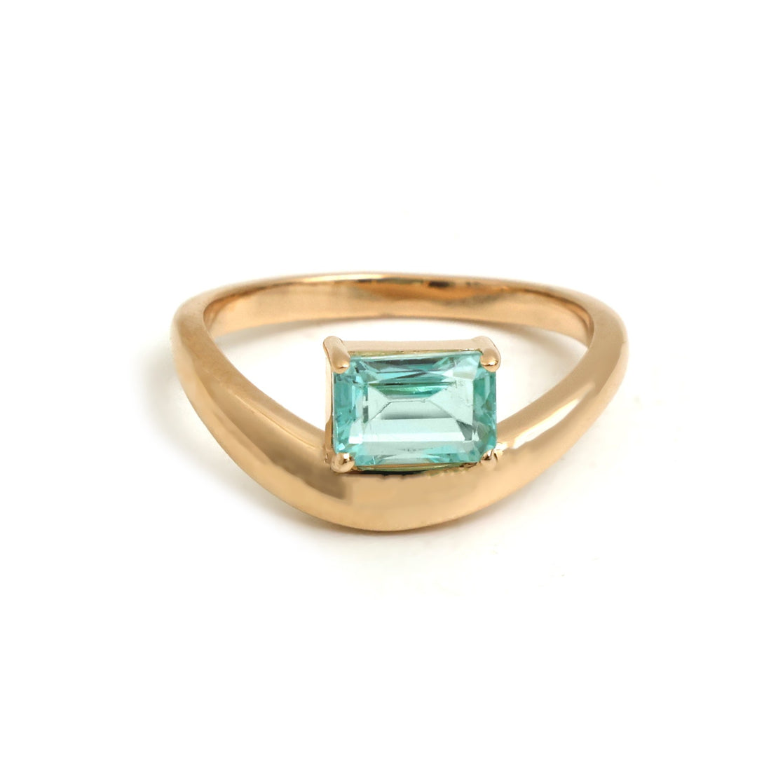 JPRG-5992/14610 Paraiba Tourmaline Ring | 18K