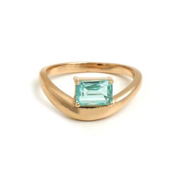 JPRG-5992/14610 Paraiba Tourmaline Ring | 18K
