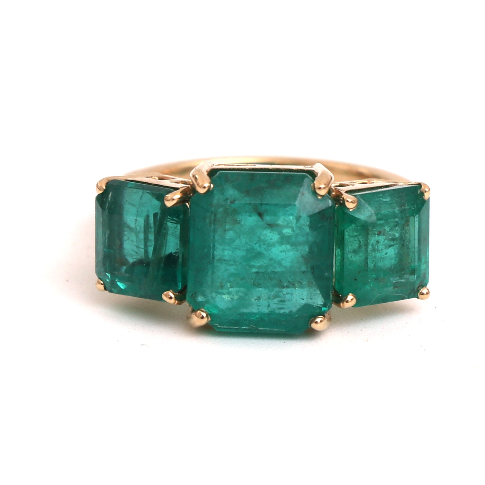 JPRG-599/1583 Emerald Ring | 18K