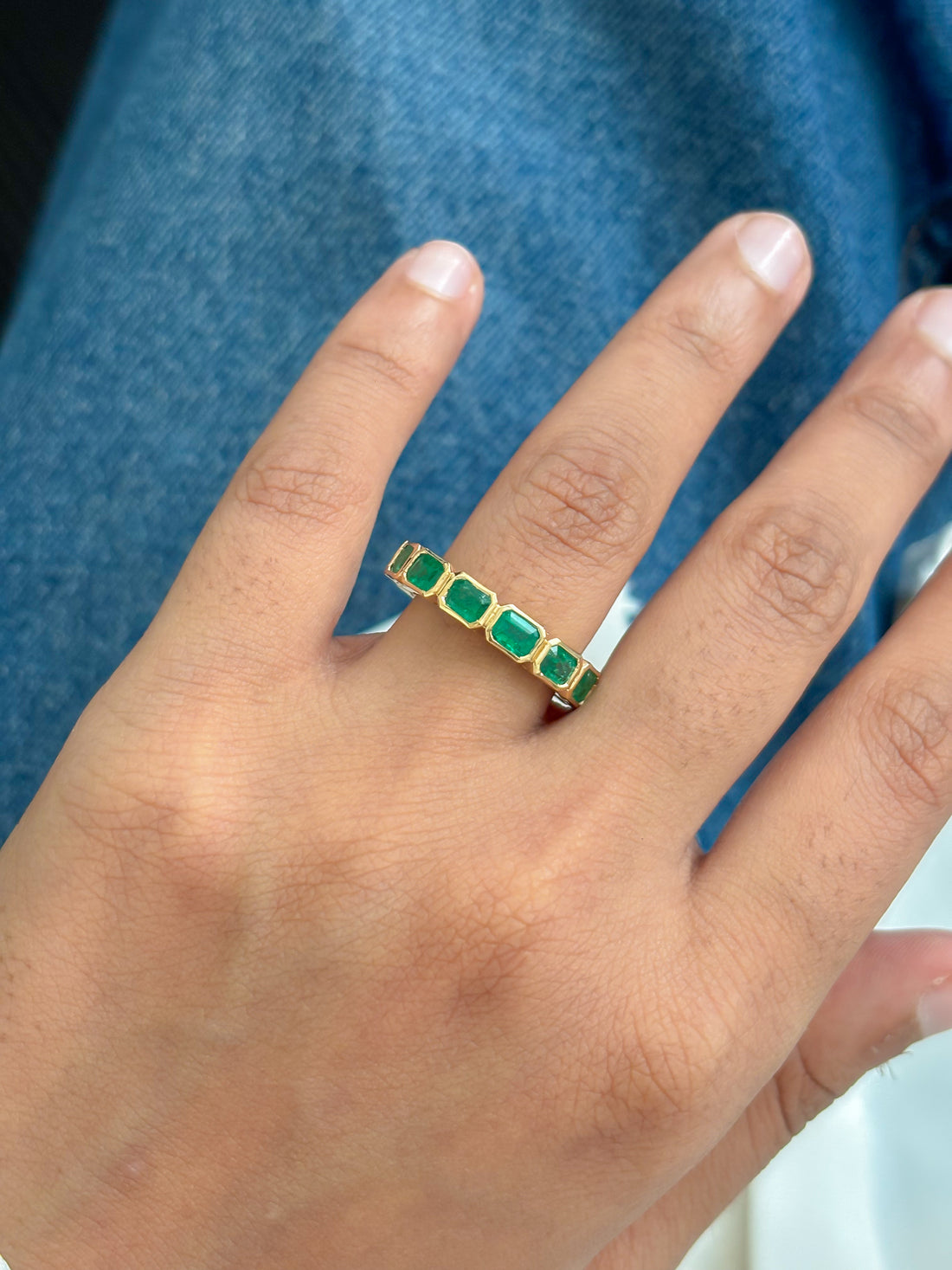 JPRG-6016/14694 Emerald Ring | 18K