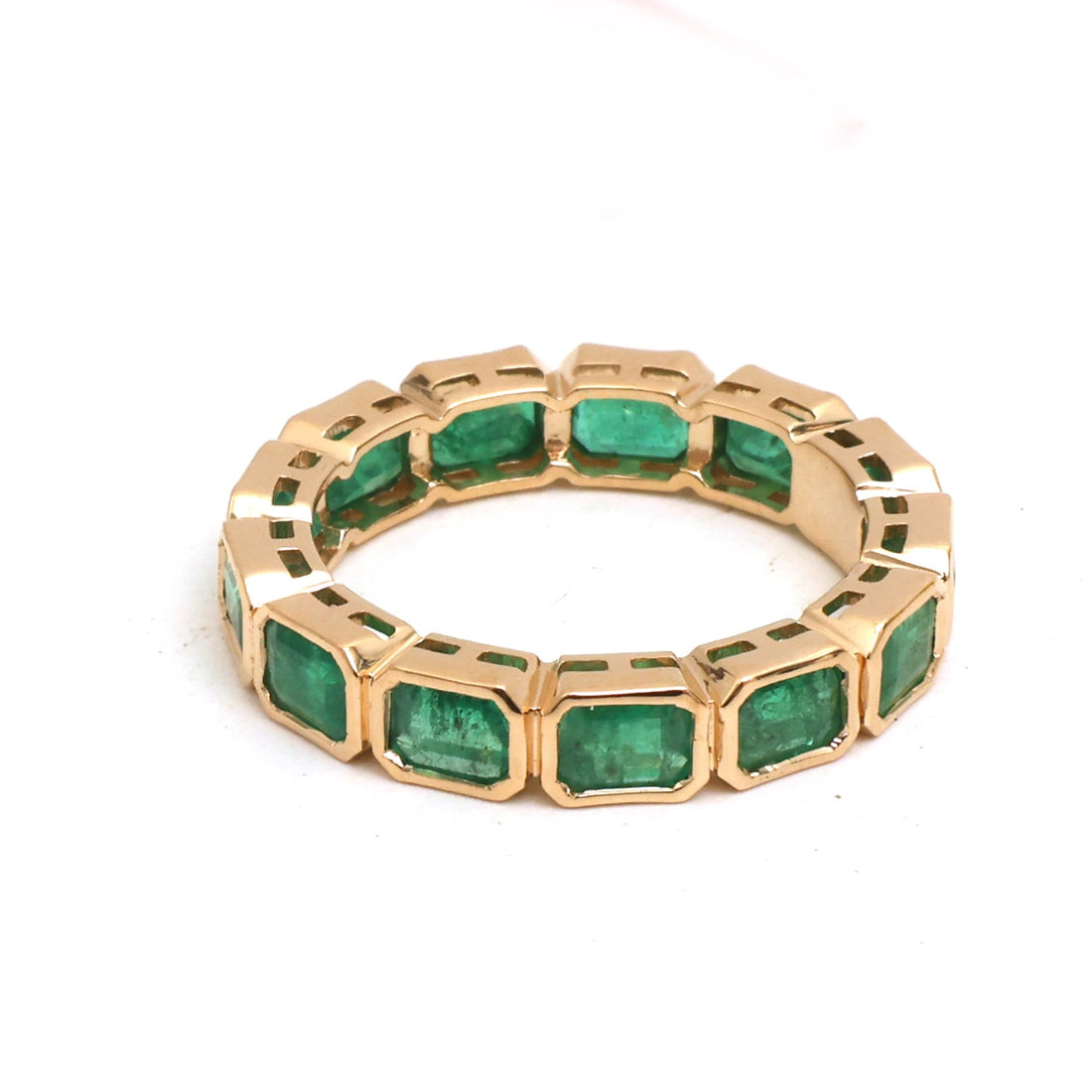 JPRG-6016/14694 Emerald Ring | 18K