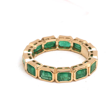 JPRG-6016/14694 Emerald Ring | 18K