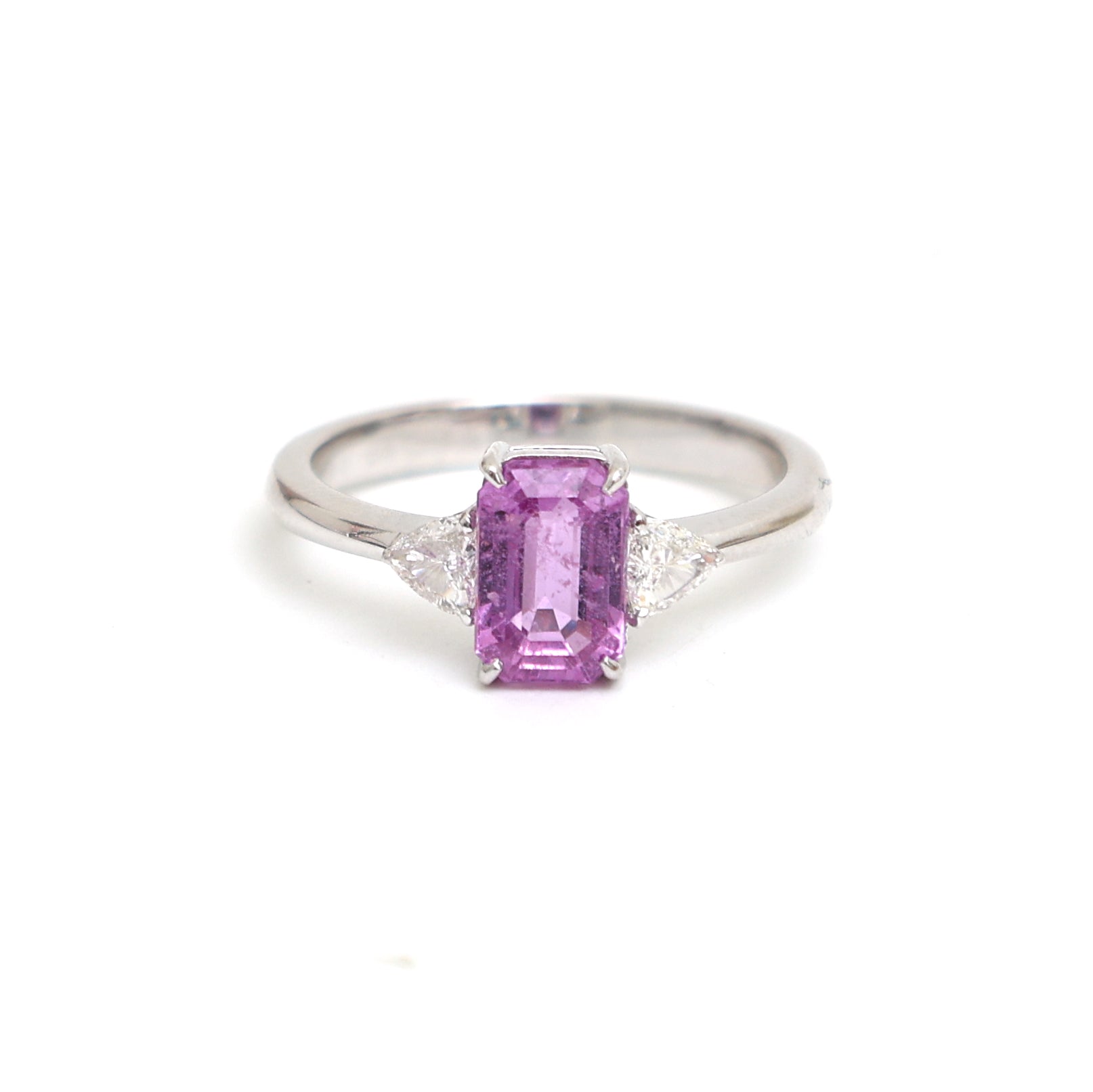JPRG-601/1455 Pink Sapphire Ring | 18K