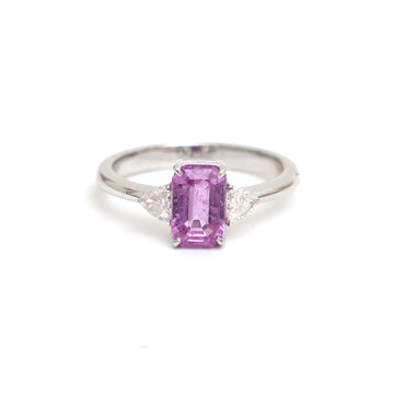 JPRG-601/1455 Pink Sapphire Ring | 18K