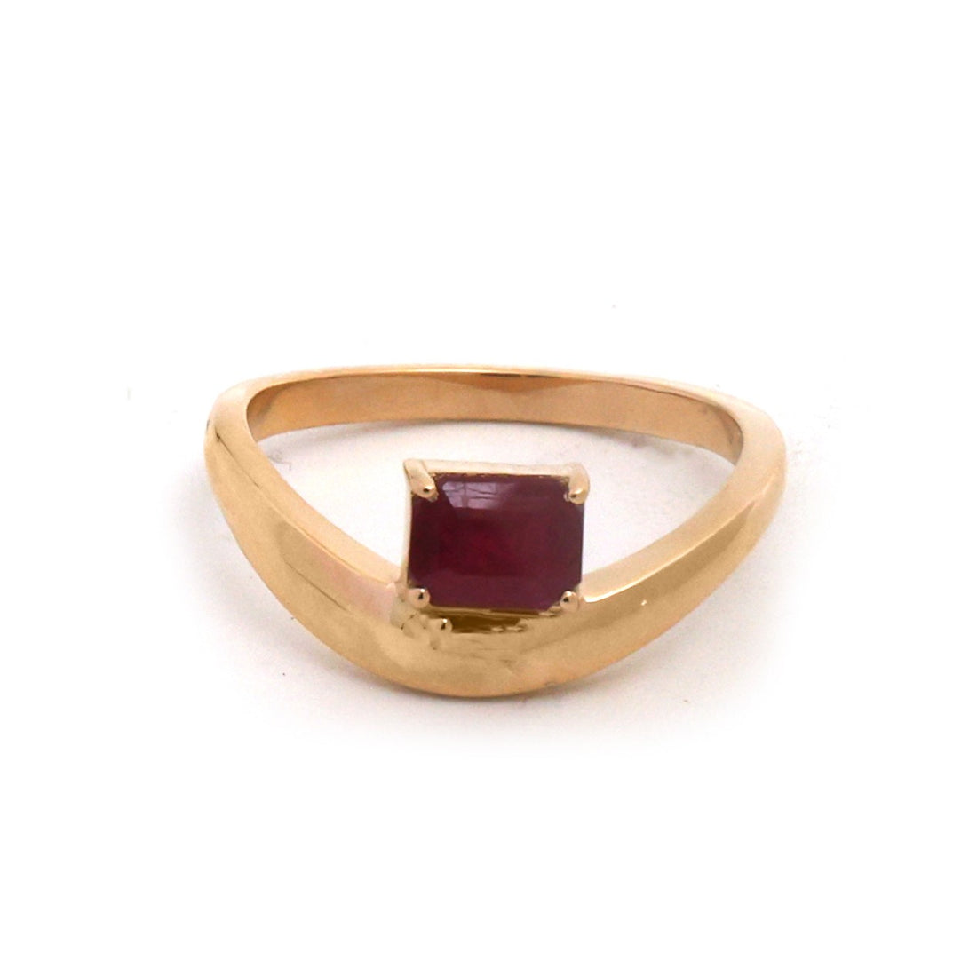 JPRG-6020/14708 Ruby Ring | 18K