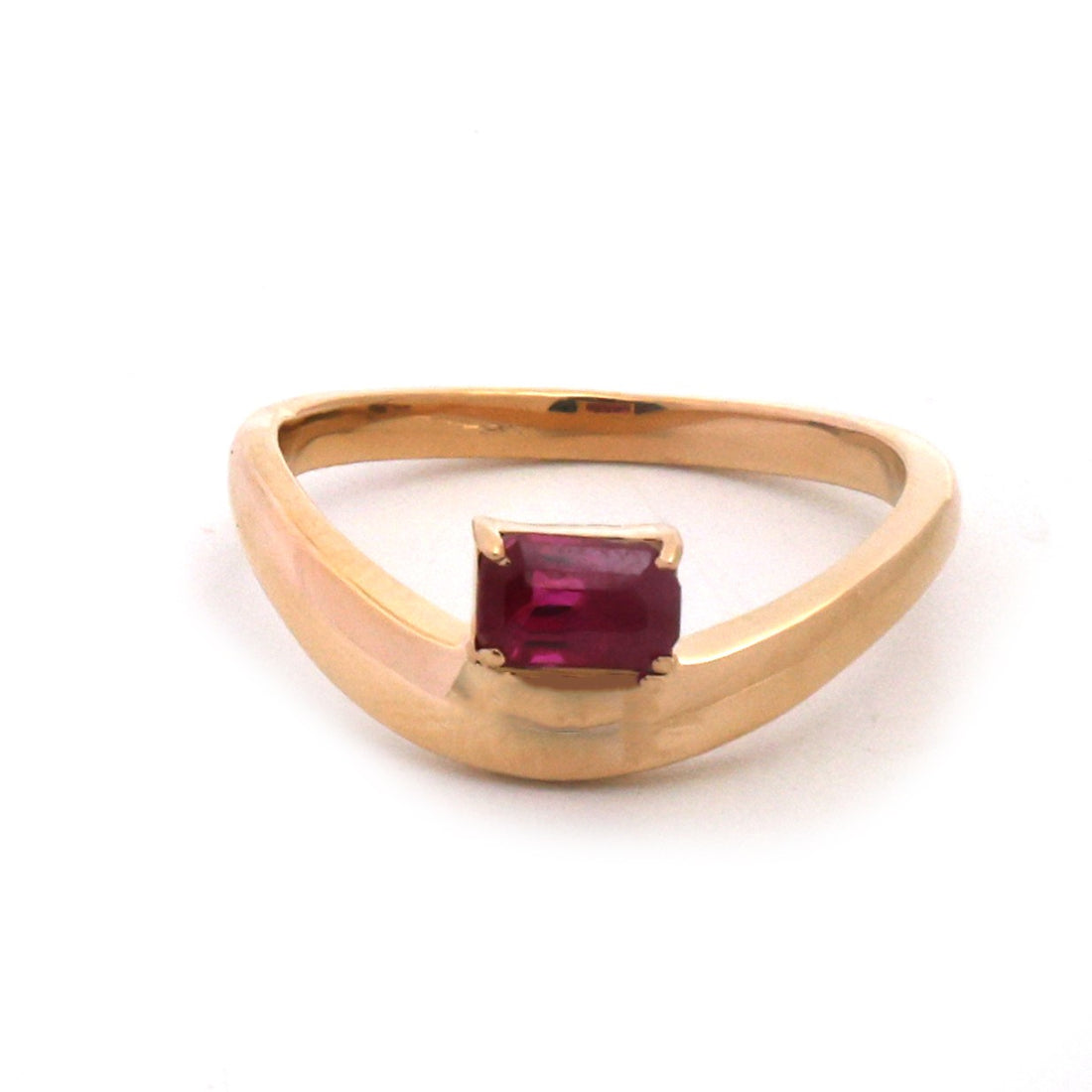 JPRG-6021/14709 Ruby Ring | 18K