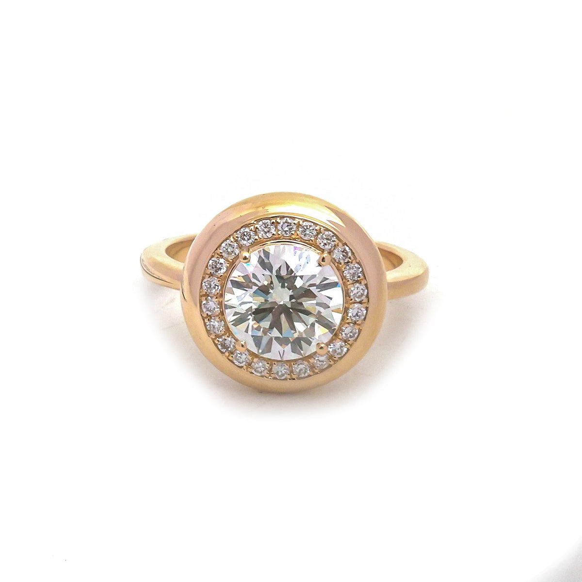 JPRG-6040/14815 Lab Grown Diamond Ring | 14K
