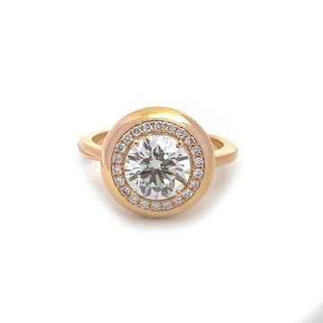 JPRG-6040/14815 Lab Grown Diamond Ring | 14K