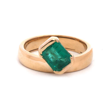 JPRG-6048/14842 Emerald Ring | 18K