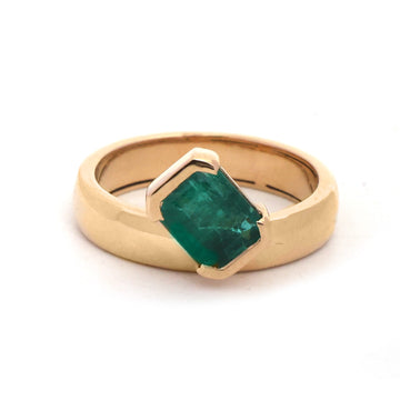 JPRG-6049/14843 Emerald Ring | 18K