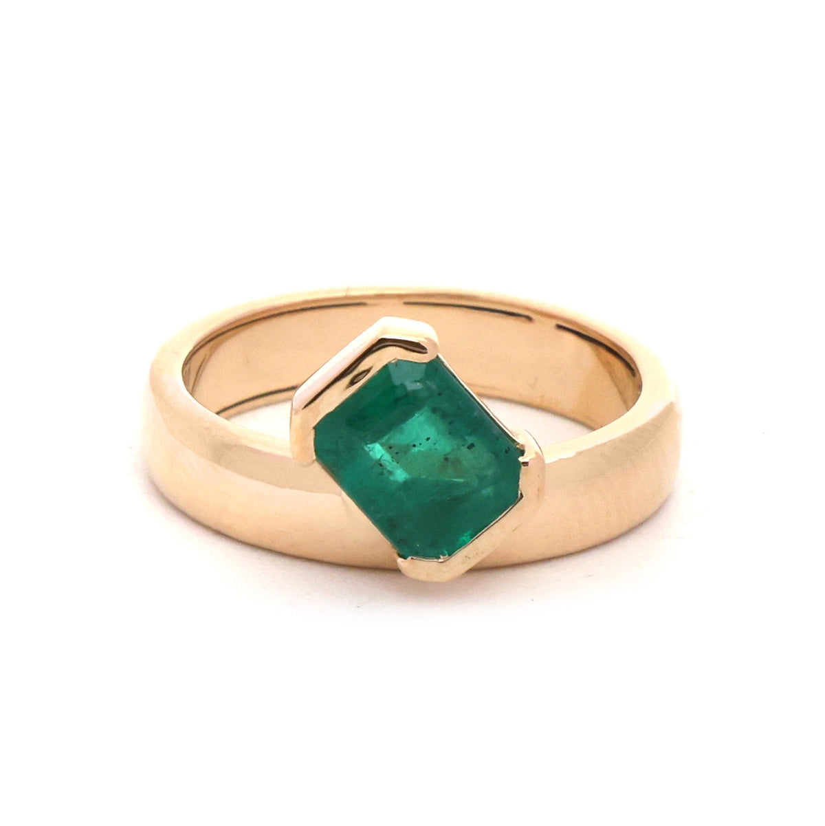 JPRG-6050/14844 Emerald Ring | 18K