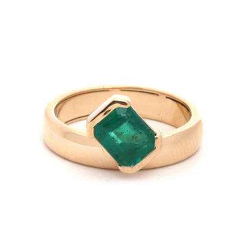 JPRG-6050/14844 Emerald Ring | 18K
