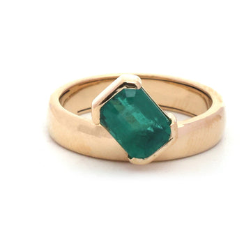 JPRG-6051/14845 Emerald Ring | 18K