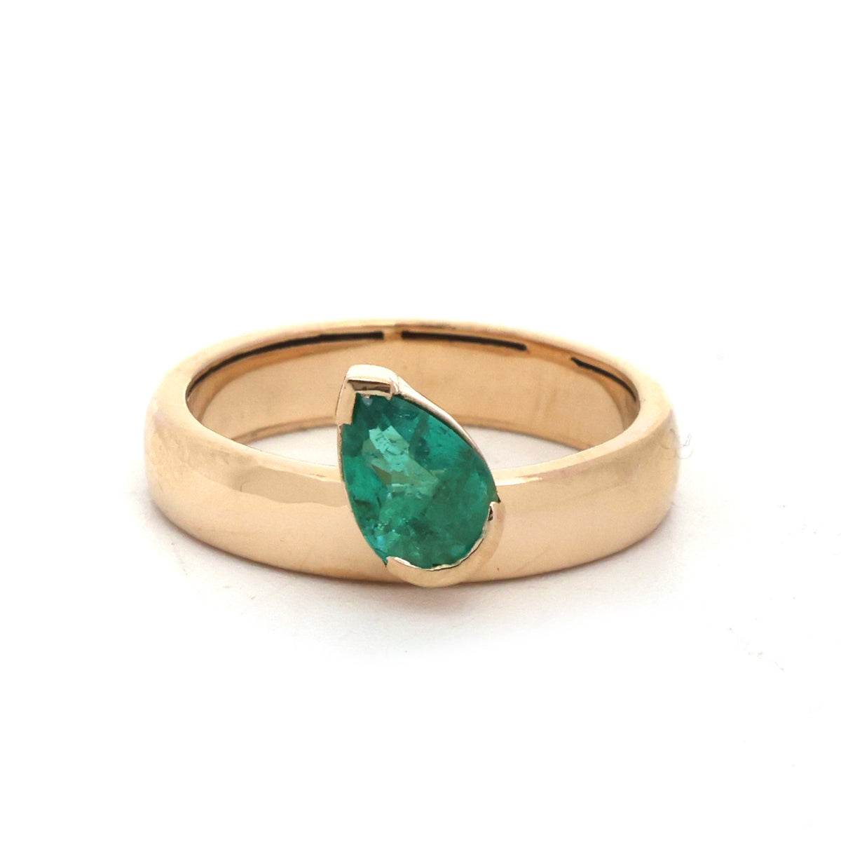 JPRG-6052/14846 Emerald Ring | 18K