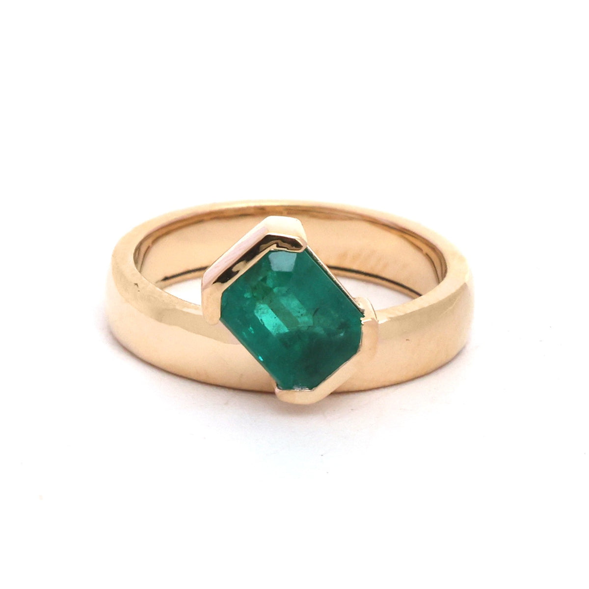 JPRG-6053/14847 Emerald Ring | 18K