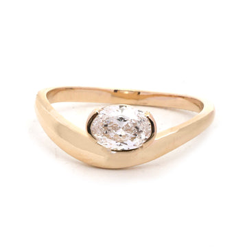 JPRG-6056/14850 Lab Grown Diamond Ring | 14K