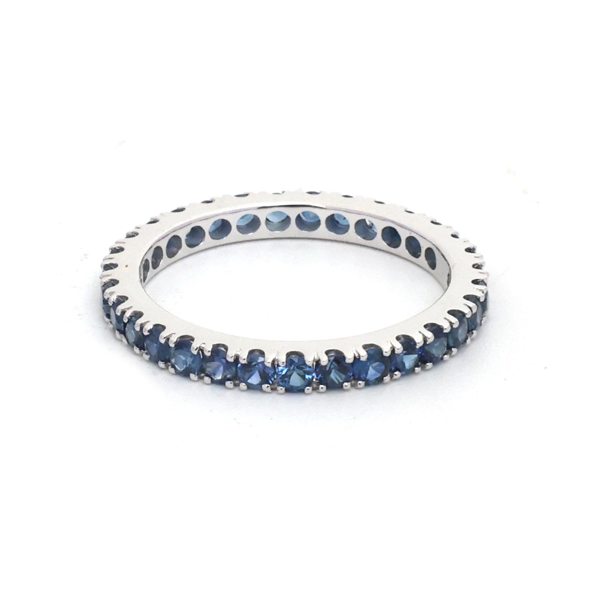 JPRG-6069/14871 Blue Sapphire Ring | 14K