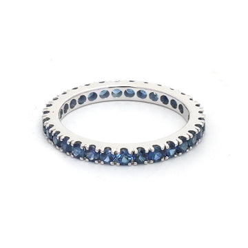 JPRG-6069/14871 Blue Sapphire Ring | 14K