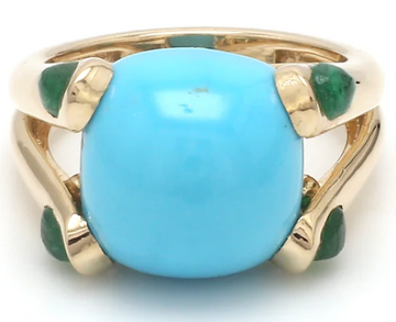 JPRG-633/1764 Semi Ring | 14K