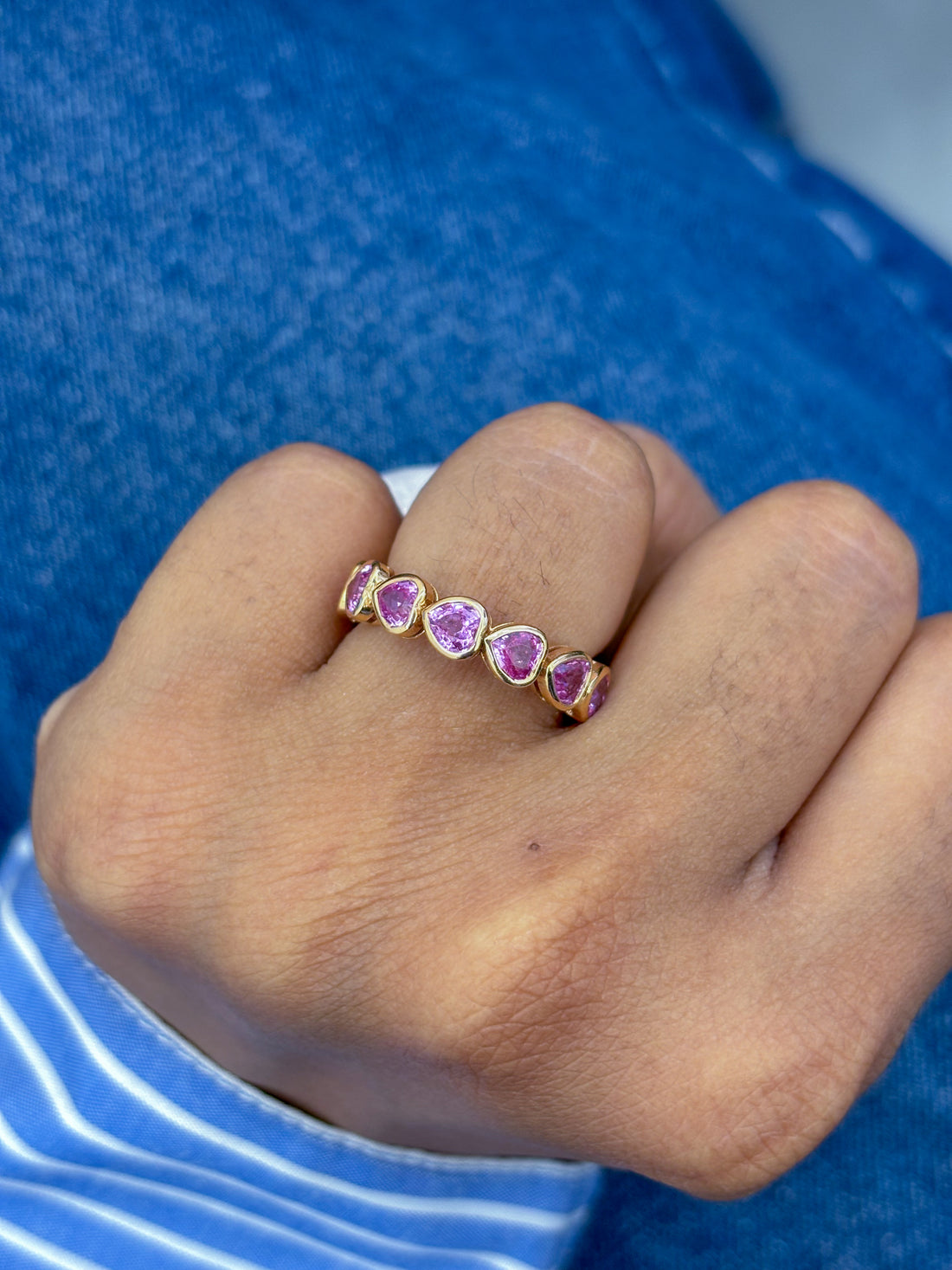 JPRG-658/1294 Pink Sapphire Ring | 18K